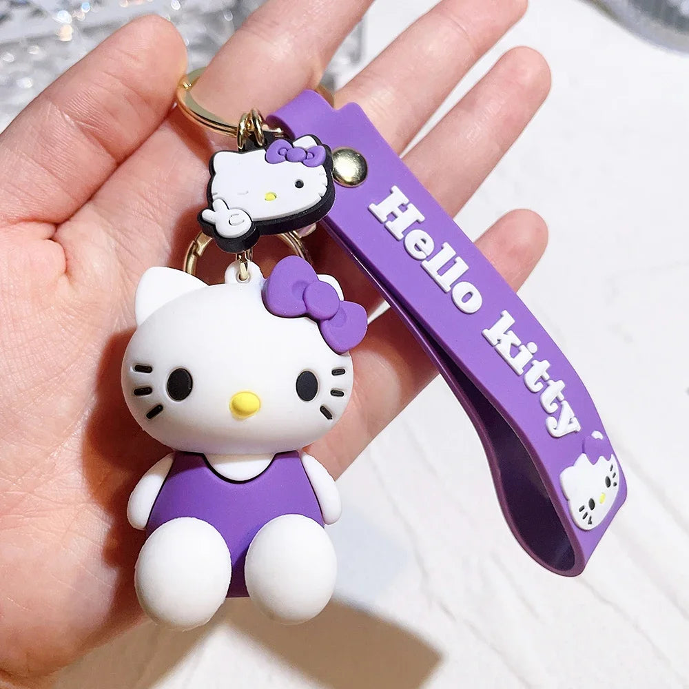 Hello Kitty PVC Keychain