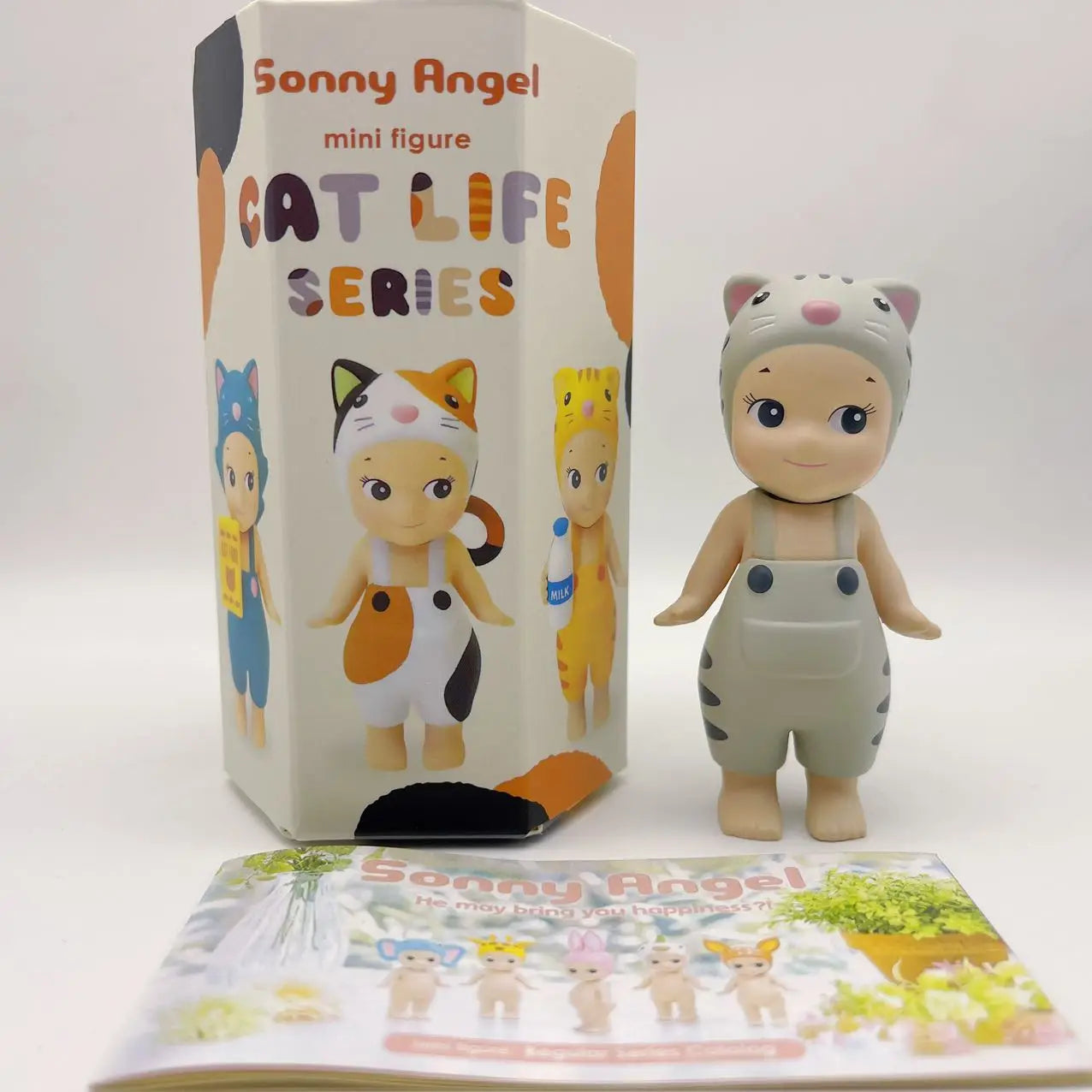 New Sonny Angel Meow Daily Cat Life Series