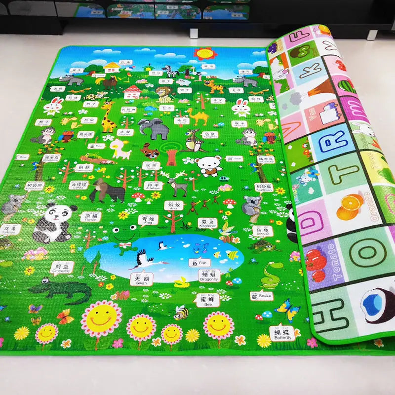 SafeStep™ Foldable Foam Play Mat