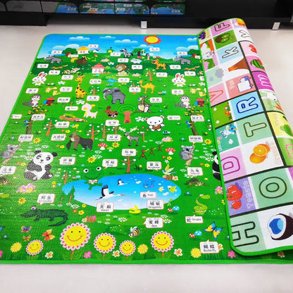 SafeStep™ Foldable Foam Play Mat
