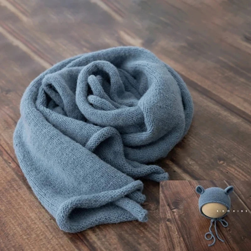 Newborn Baby Swaddle Wrap – Soft Cotton & Polyester Blanket for 0-1 Month Boys & Girls