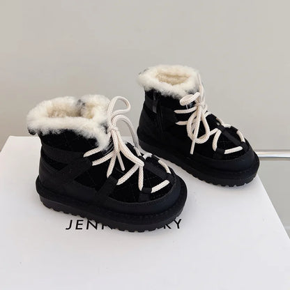 New Winter Children Snow Boots