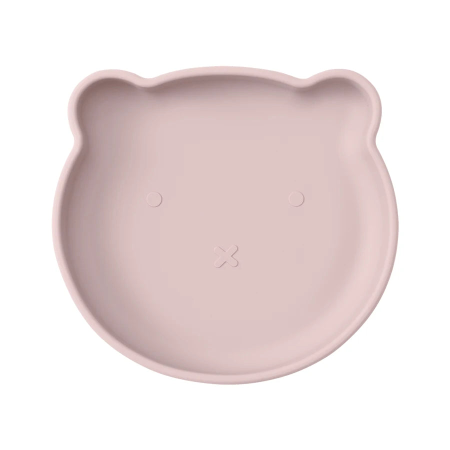 Silicone Baby Bear Suction Dining Plate