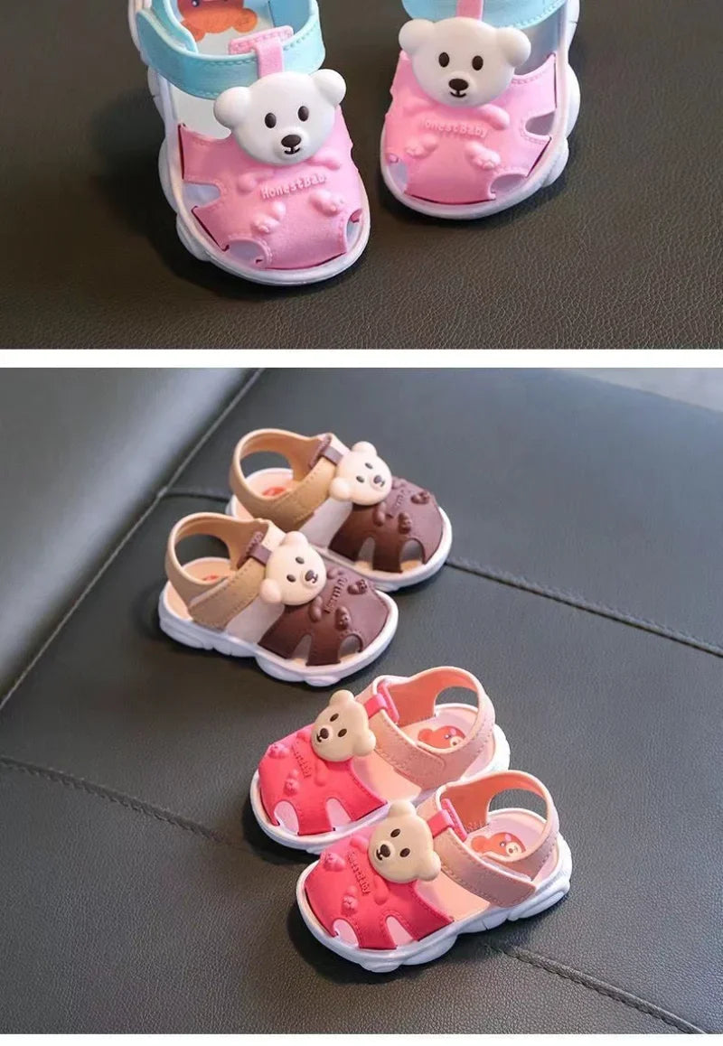 Baby & Toddler Summer Sandals – Lightweight Anti-Slip