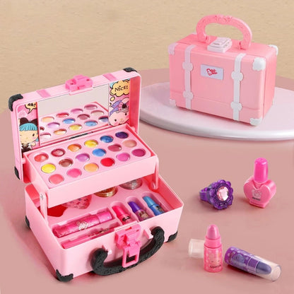 Kids Princess Makeup Toy Set