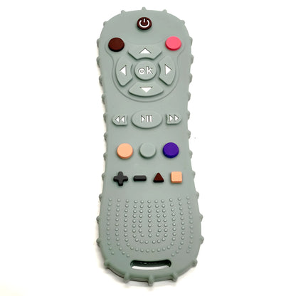 Silicone Baby Teether Remote Control Design