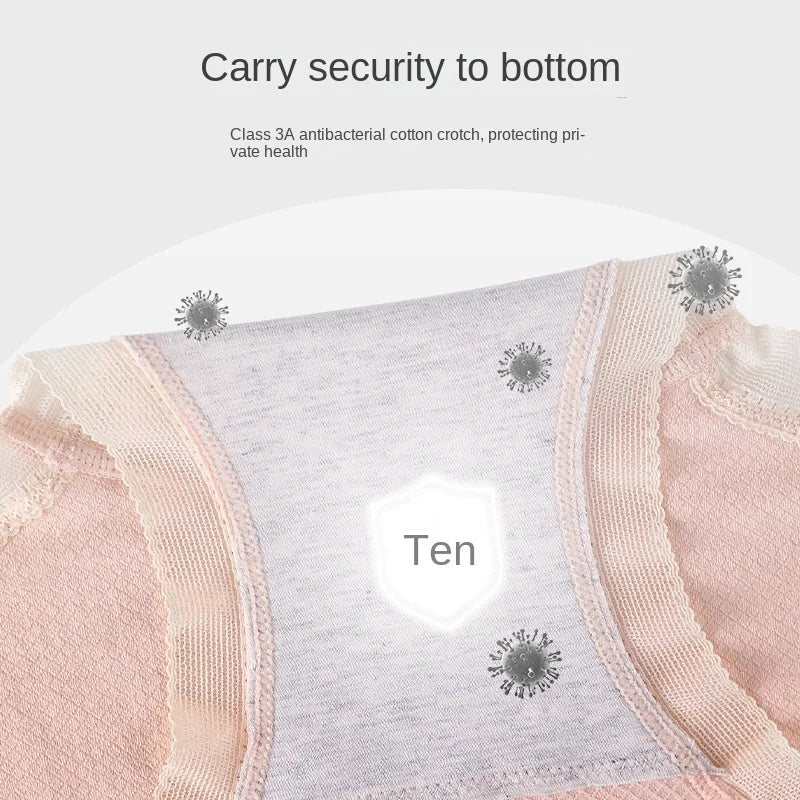 ComfortBloom™ 3PCS Maternity High-Waist Panties