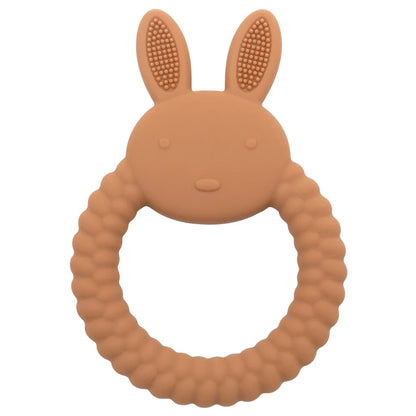 BPA-Free Silicone Baby Teether Toy