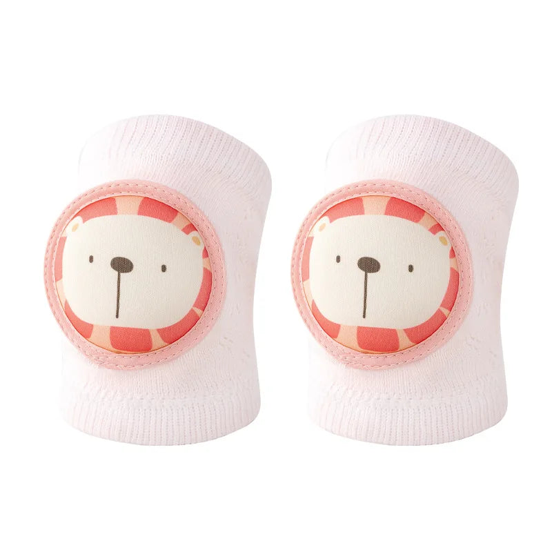 CrawlSafe™ 3D Cartoon Baby Knee & Elbow Pads