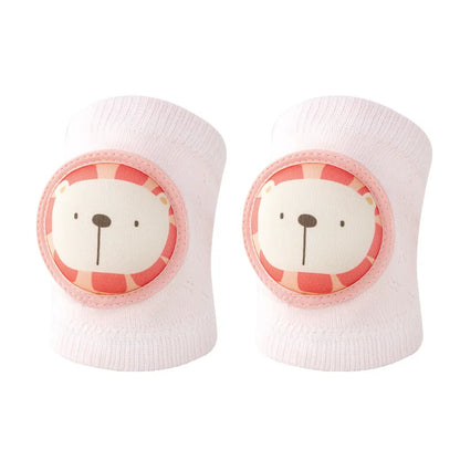 CrawlSafe™ 3D Cartoon Baby Knee & Elbow Pads