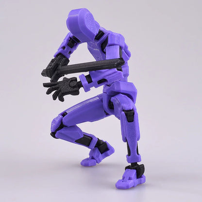 Multi-Jointed Movable Shapeshift Robot 2.0