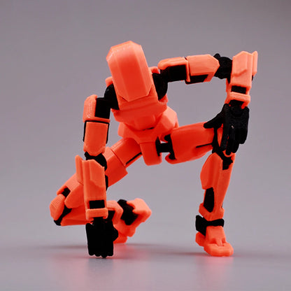 Multi-Jointed Movable Shapeshift Robot 2.0