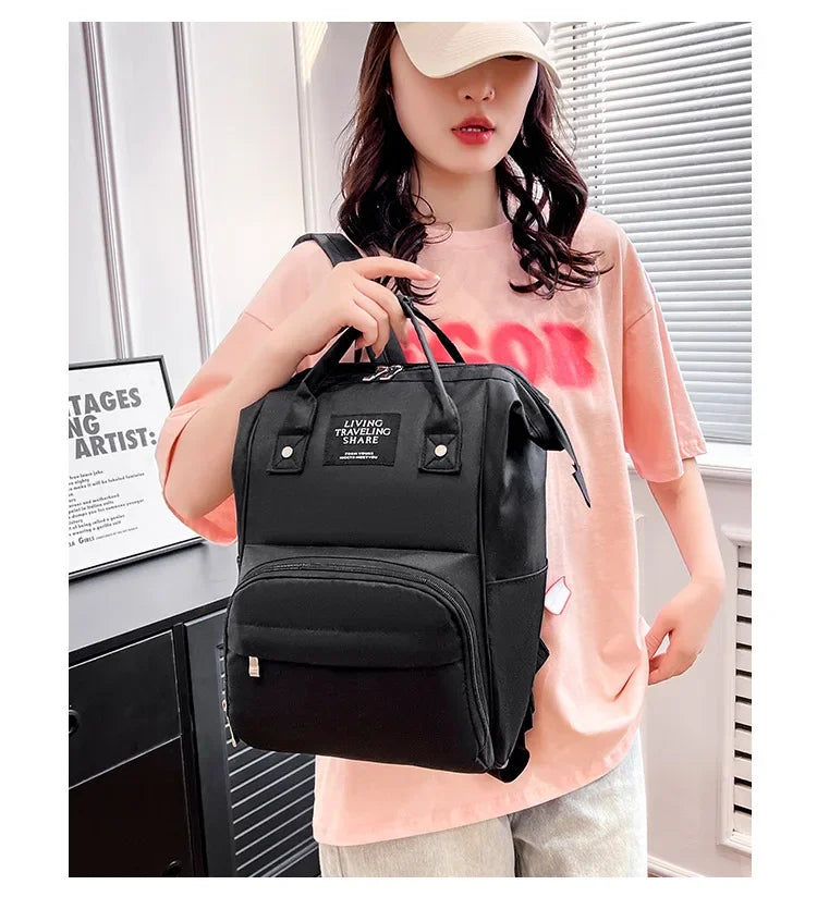 CarrySmart™ Waterproof Baby Diaper Backpack
