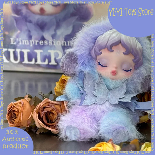New Genuine TM™ Skullpanda Light Weaving Garden Series Blind Box
