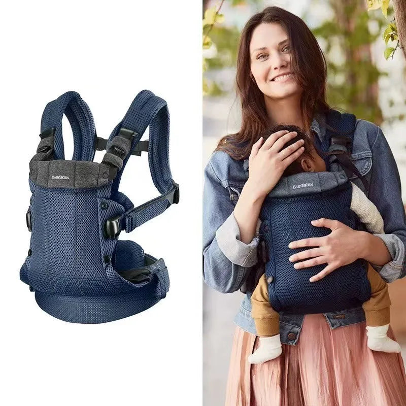 ComfortNest™ 360 Baby Carrier – Ergonomic Front & Back Carry for Newborns & Toddlers
