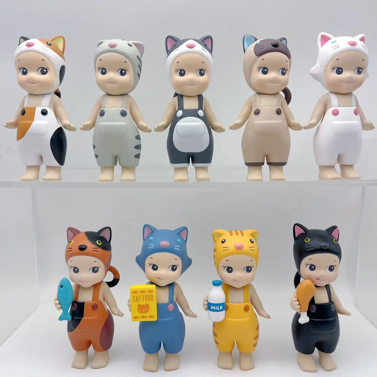 New Sonny Angel Meow Daily Cat Life Series