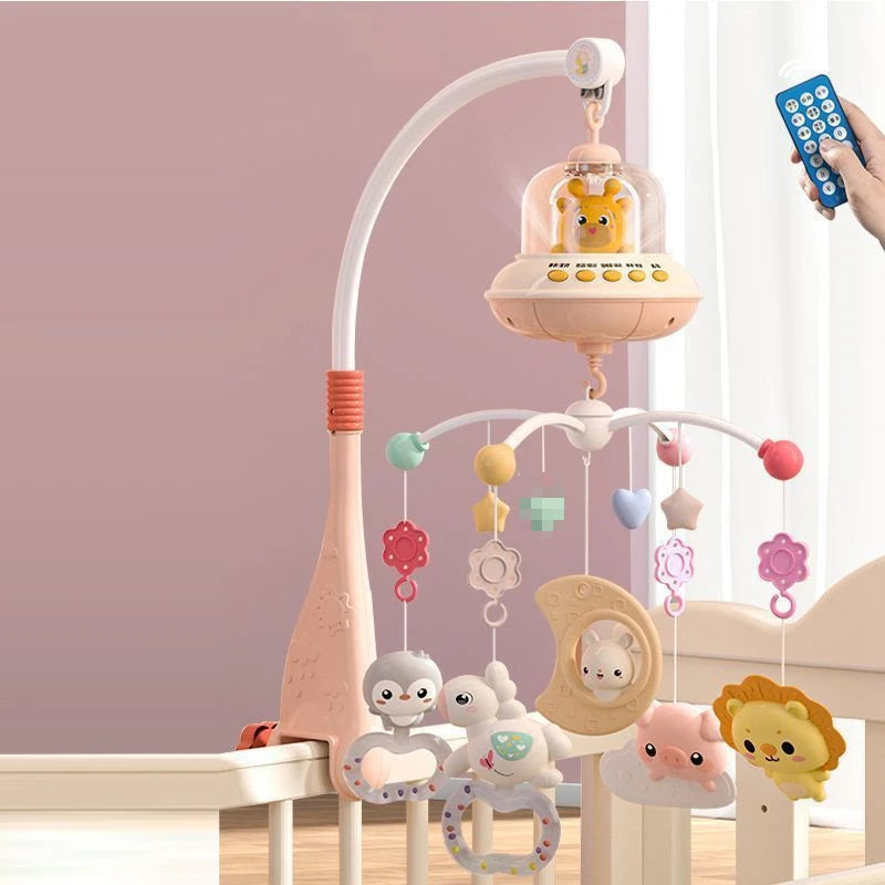 DreamGlow™ Smart Musical Baby Crib Mobile TM