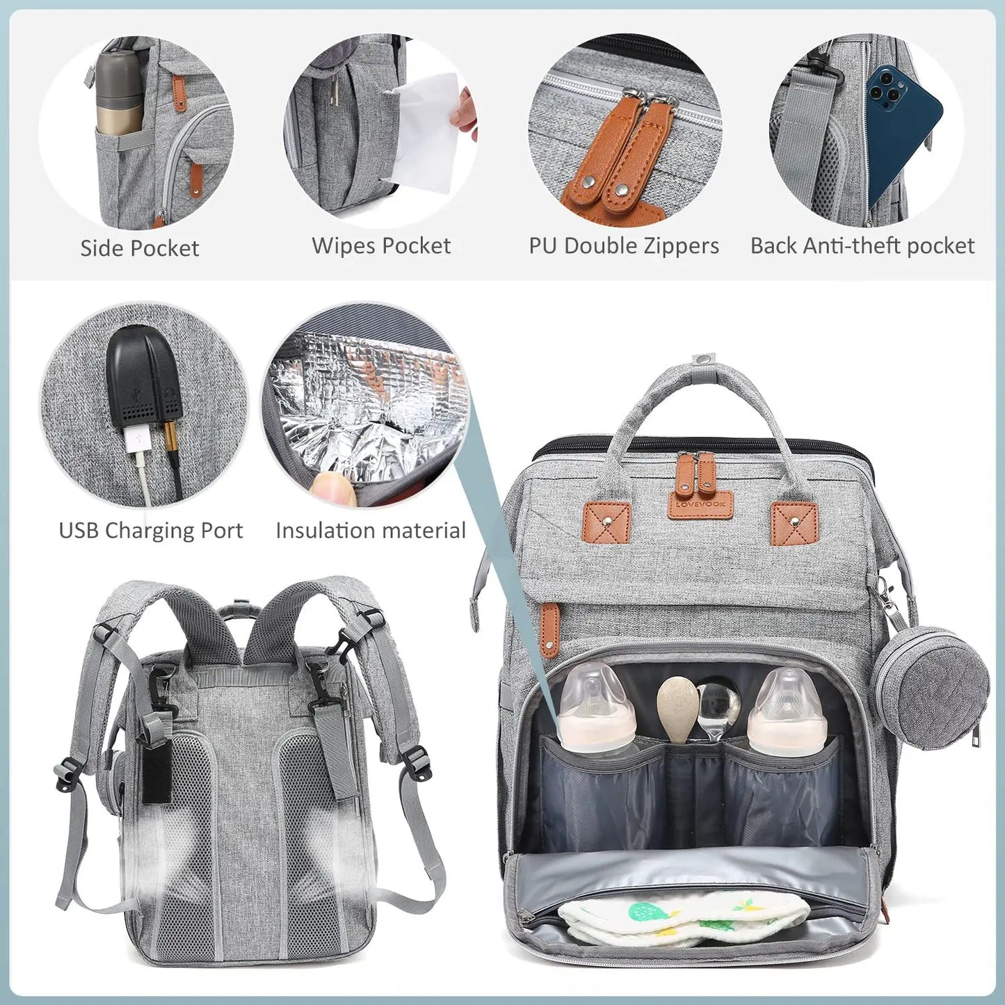TravelMate™ Oxford Backpack