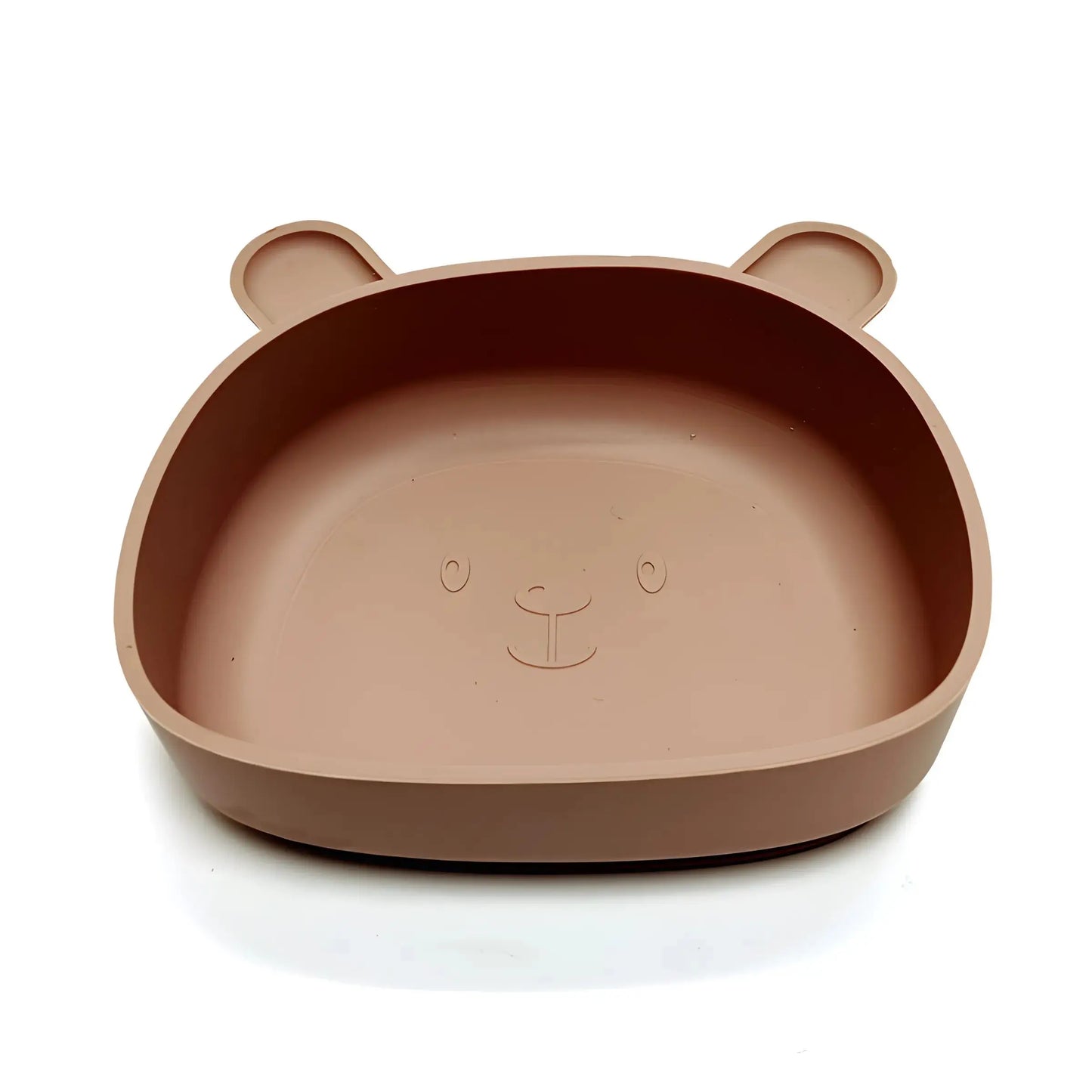 Children’s Silicone Dinner Plate with Suction Cup