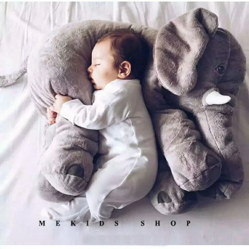 Baby Elephant Pillow Plush Stuffed Animal Toy