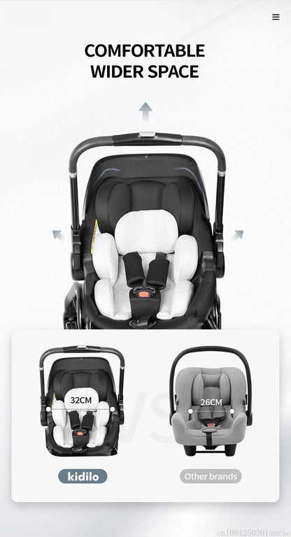 NestGo™ 4-in-1 Baby Travel System