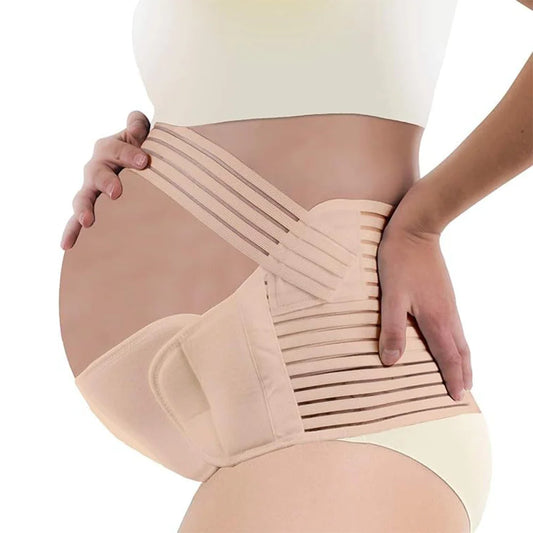 Macroupta™ Maternity Belly Support Band – Adjustable Back & Waist Brace for Pregnancy Comfort