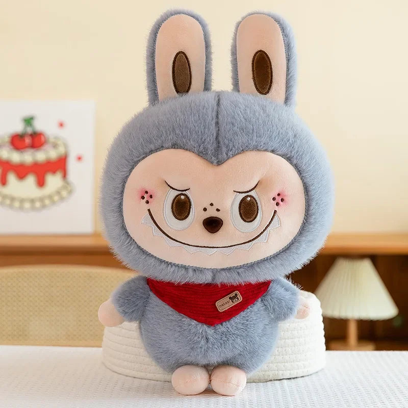 Kawaii LABUBU Bubble Mart Stuffed Plush Toy 30CM