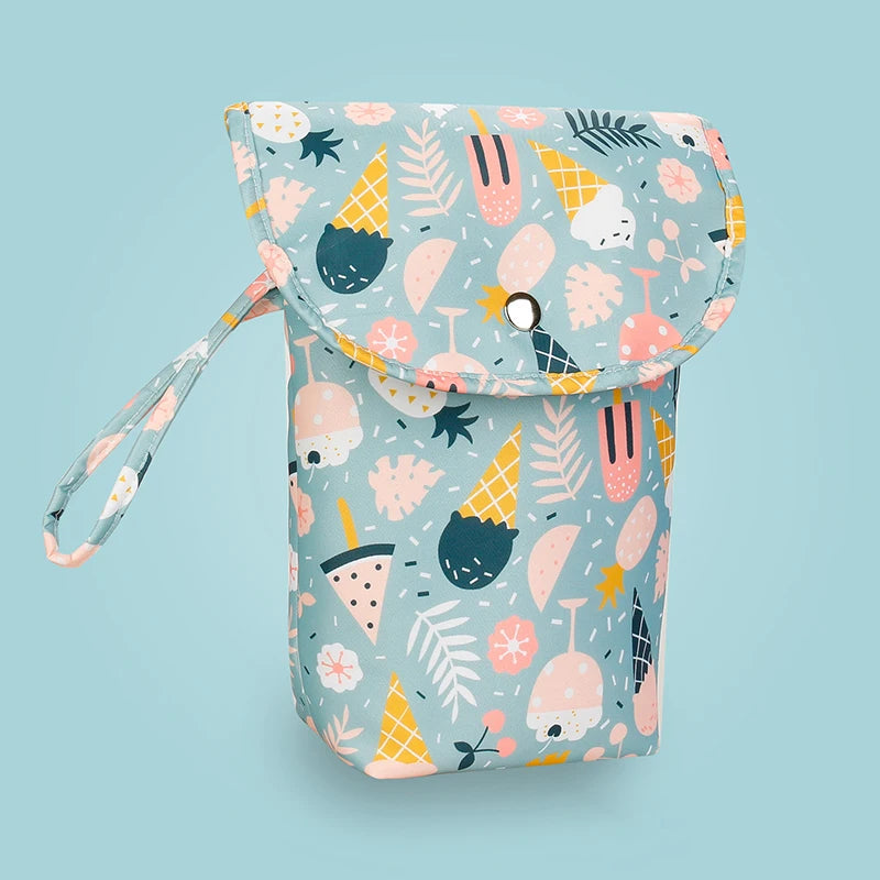 Waterproof Baby Nappy Storage Bag