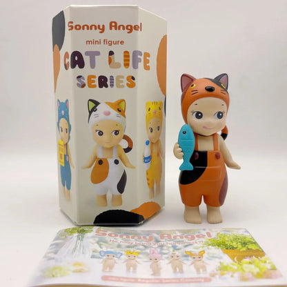 New Sonny Angel Meow Daily Cat Life Series