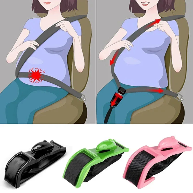 Macroupta Pregnancy Car Seat Belt – Maternity Belly Support & Safety Adjuster