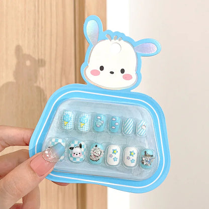 Sanrio Hello Kitty Kids Nail Stickers Set