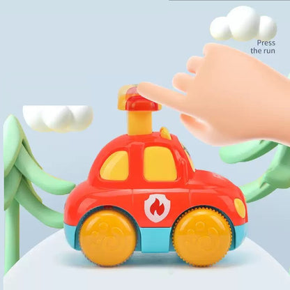 Baby Press & Go Car Toys
