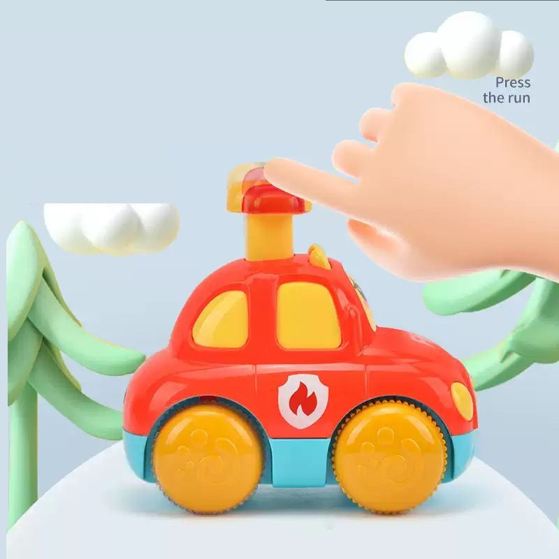 Baby Press & Go Car Toys