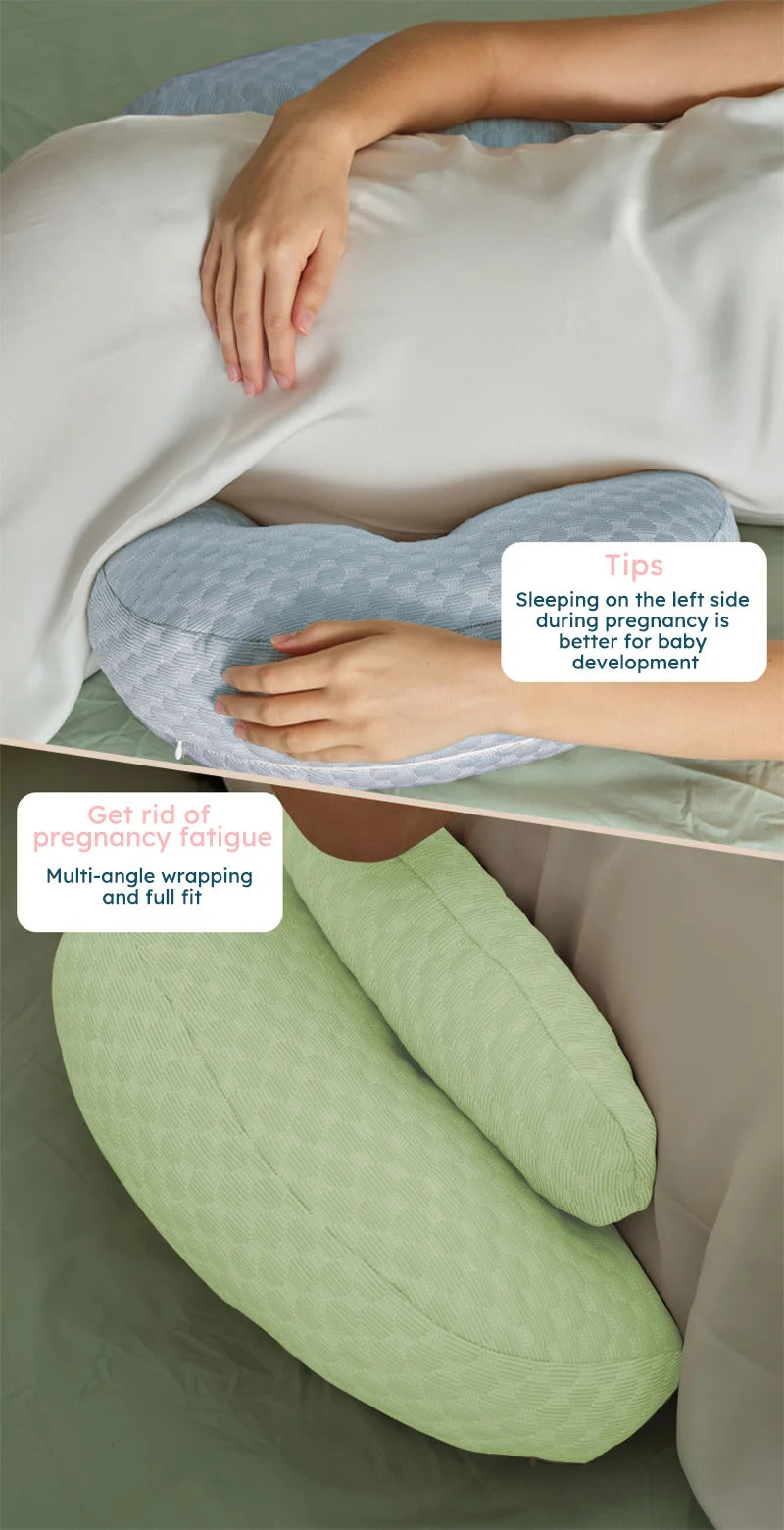 Pregnancy Side Sleeping Pillow