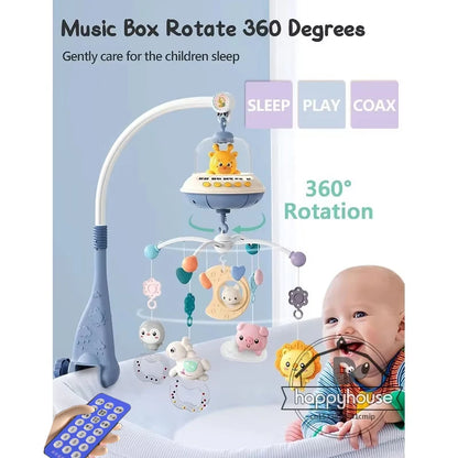 DreamGlow™ Smart Musical Baby Crib Mobile TM