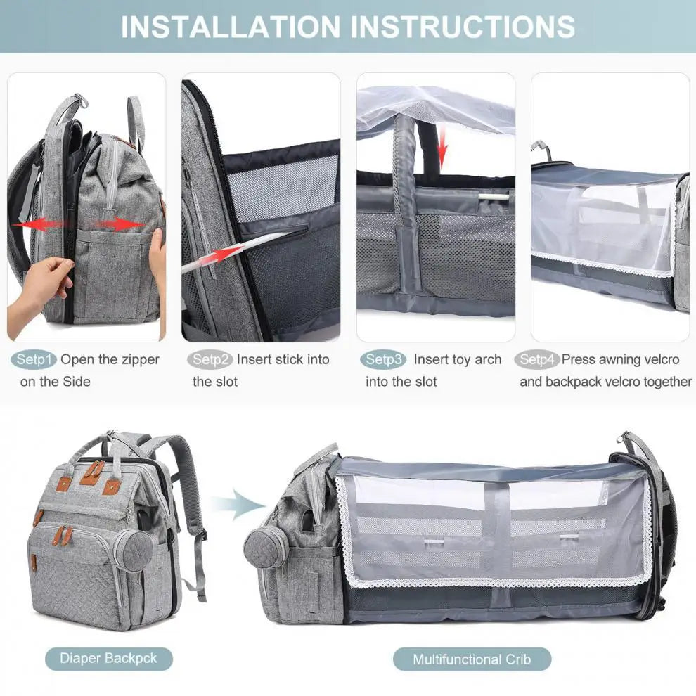 TravelMate™ Oxford Backpack