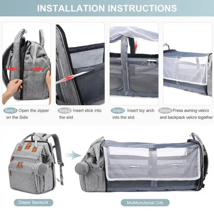 TravelMate™ Oxford Backpack