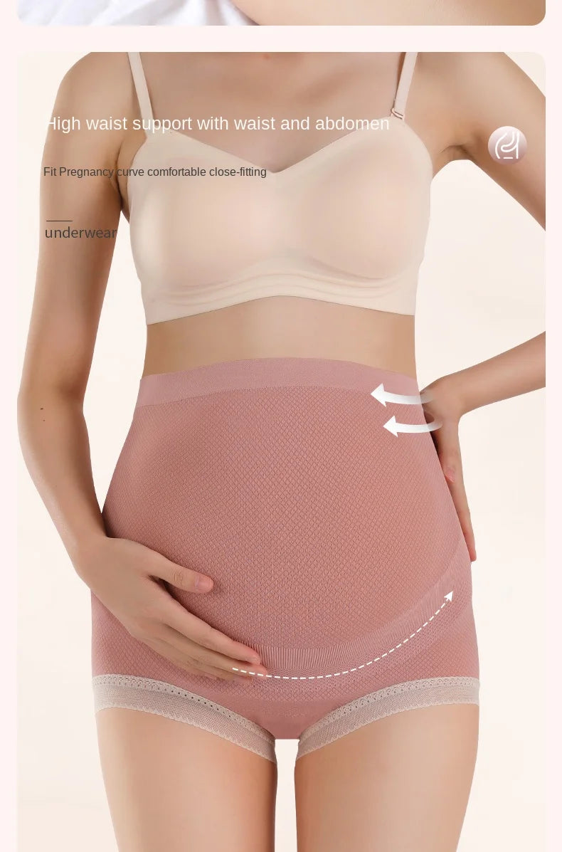 ComfortBloom™ 3PCS Maternity High-Waist Panties