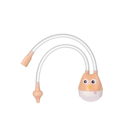 BreatheEasy™ Baby Nasal Aspirator – Safe Silicone Mouth Suction Snot Cleaner for Newborns
