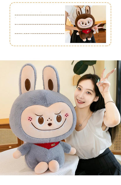 Kawaii LABUBU Bubble Mart Stuffed Plush Toy 30CM
