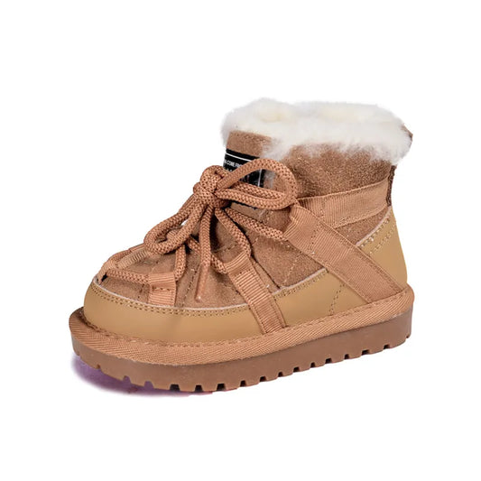 New Winter Children Snow Boots