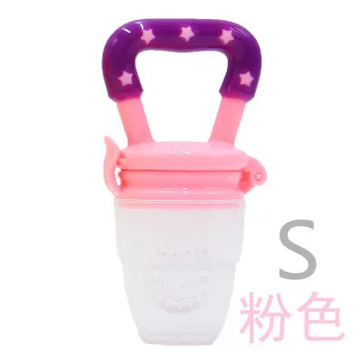 Baby Feeding Spoon & Fruit Grinding Pacifier