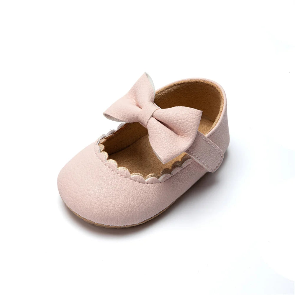 Retro Newborn Baby Walking Shoes