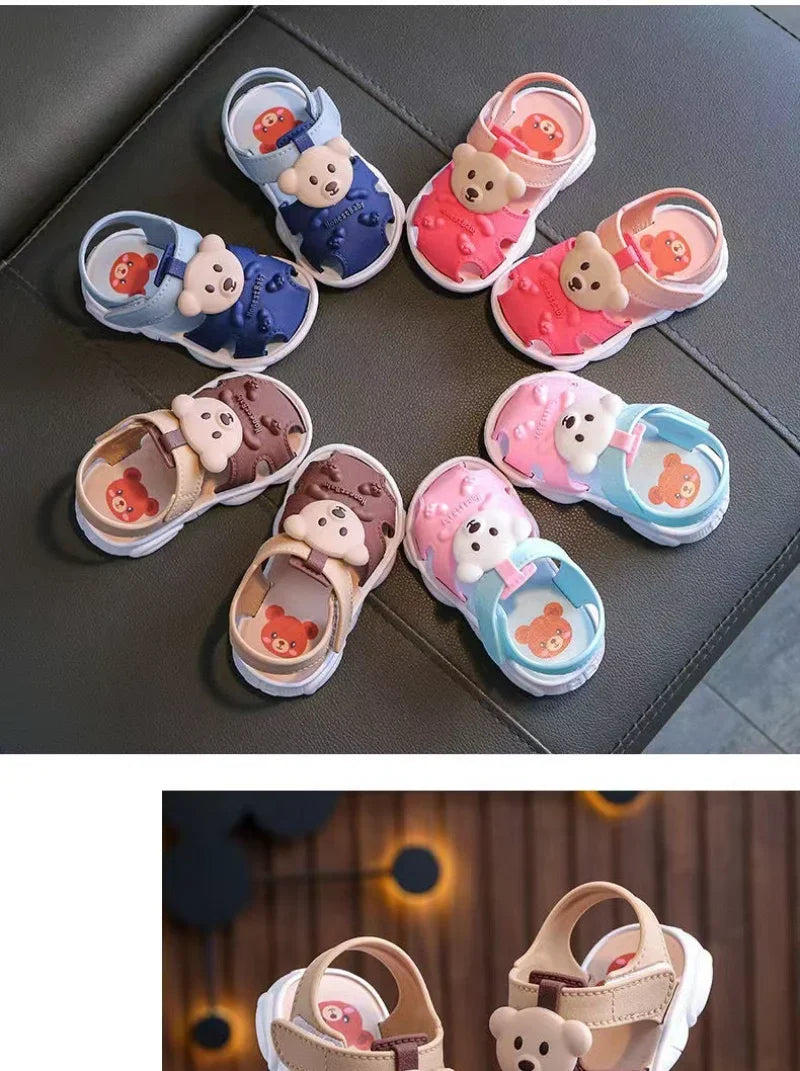 Baby & Toddler Summer Sandals – Lightweight Anti-Slip