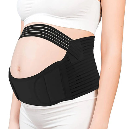 Macroupta™ Maternity Belly Support Band – Adjustable Back & Waist Brace for Pregnancy Comfort