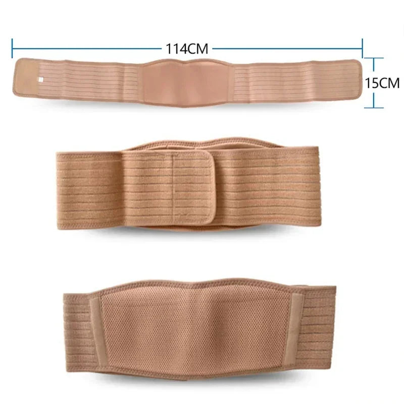 MaternityEase™ Breathable Pregnancy Belly Support Belt