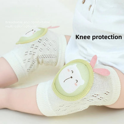 CrawlSafe™ 3D Cartoon Baby Knee & Elbow Pads