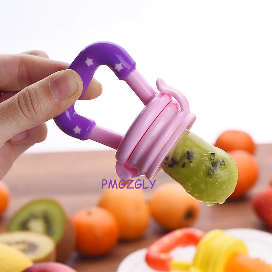 Baby Feeding Spoon & Fruit Grinding Pacifier