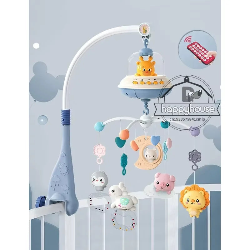 DreamGlow™ Smart Musical Baby Crib Mobile TM