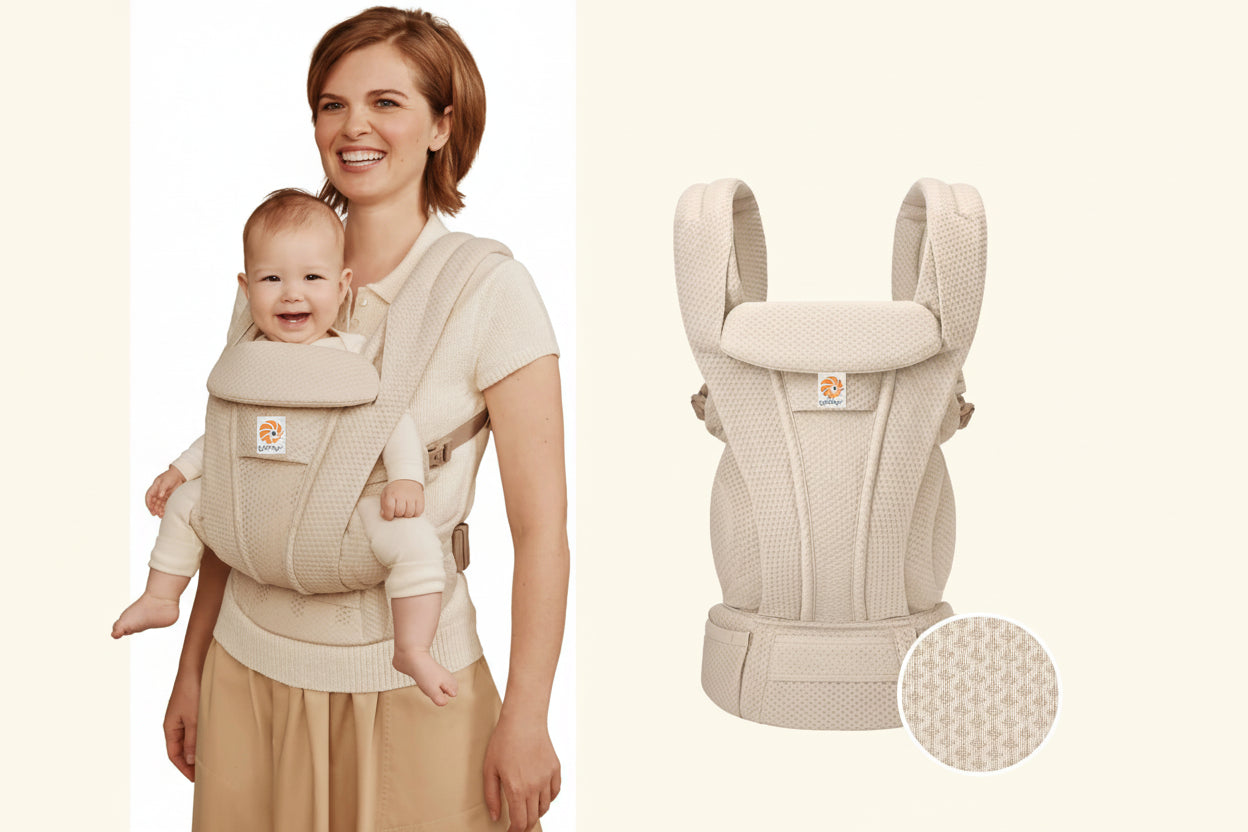 ComfortBond™ Front Carry Baby Carrier – Soft Cotton Sling for Newborn